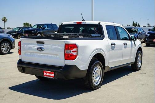 Oxford White 2022 Ford Maverick XL