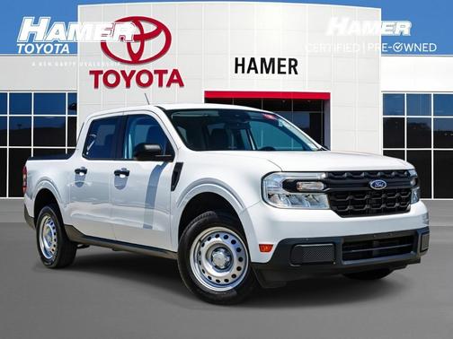 Oxford White 2022 Ford Maverick XL