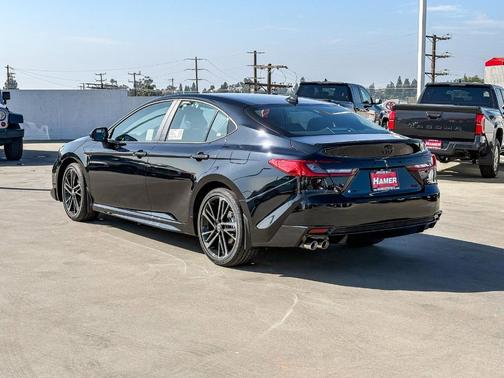 Midnight Black Metallic 2026 Toyota Camry XSE