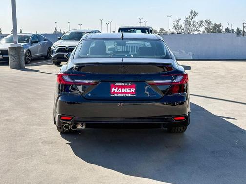 Midnight Black Metallic 2026 Toyota Camry XSE