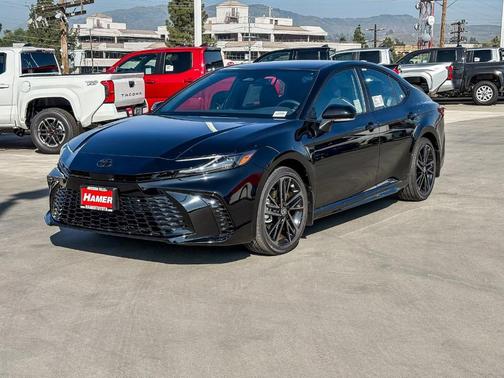 Midnight Black Metallic 2026 Toyota Camry XSE
