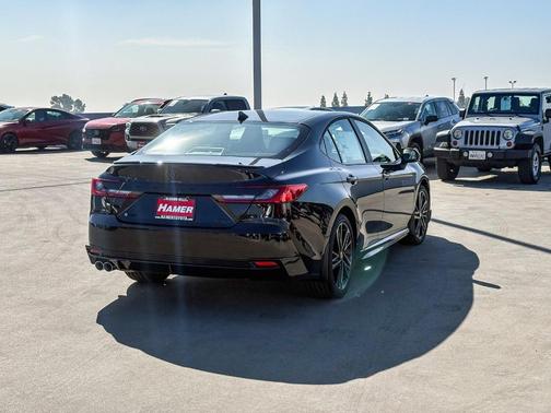 Midnight Black Metallic 2026 Toyota Camry XSE