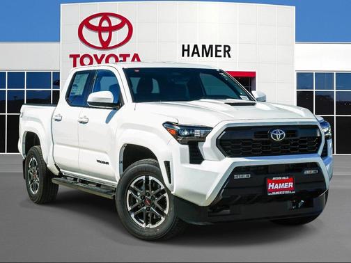Ice Cap 2026 Toyota Tacoma TRD Sport