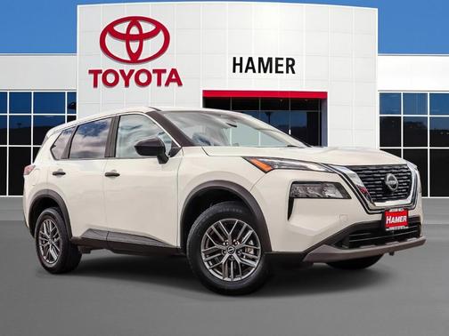 Glacier White 2023 Nissan Rogue S