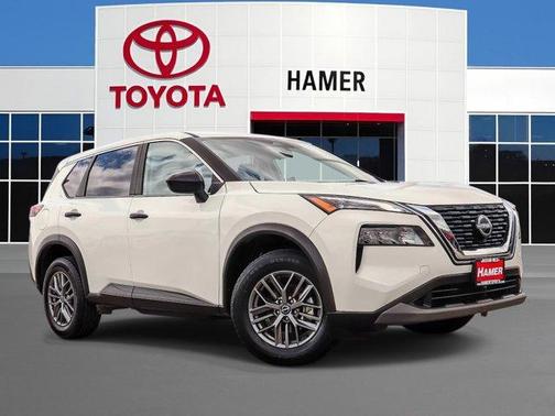 Glacier White 2023 Nissan Rogue S