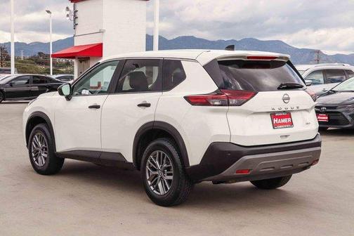 Glacier White 2023 Nissan Rogue S