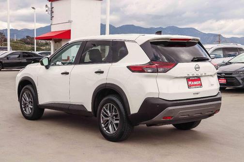 Glacier White 2023 Nissan Rogue S