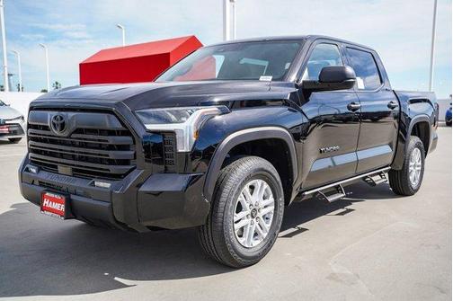 Midnight Black Metallic 2026 Toyota Tundra SR5