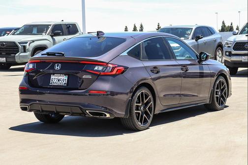 Morning Mist Metallic 2022 Honda Civic Sport Touring