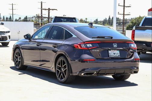 Morning Mist Metallic 2022 Honda Civic Sport Touring