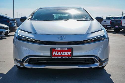 Wind Chill Pearl 2026 Toyota Prius Plug-In Hybrid XSE PREMIUM