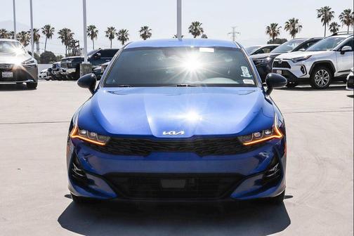 Sapphire Blue 2023 Kia K5 GT-Line
