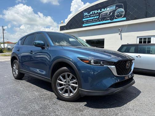 Eternal Blue Mica 2023 Mazda CX-5 2.5 S Select Package