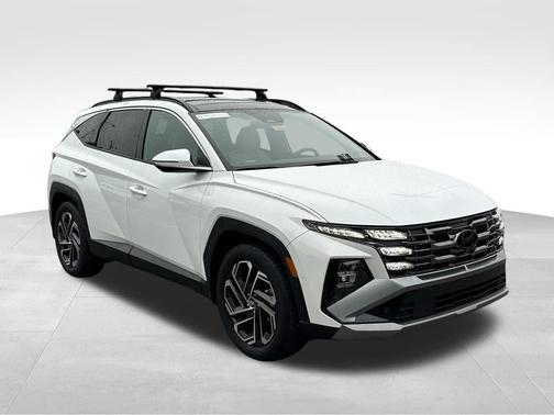 White Pearl 2025 Hyundai TUCSON Limited
