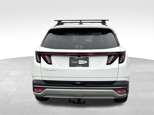 White Pearl 2025 Hyundai TUCSON Limited