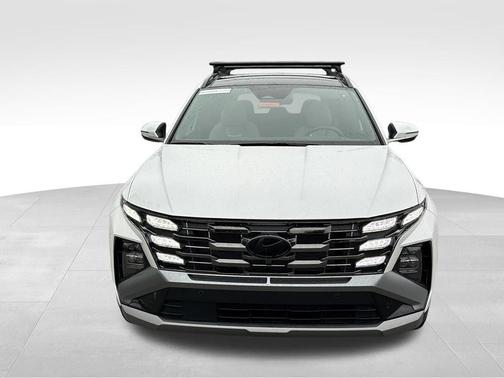 White Pearl 2025 Hyundai TUCSON Limited