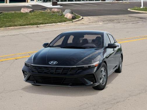 Black 2026 Hyundai ELANTRA SE