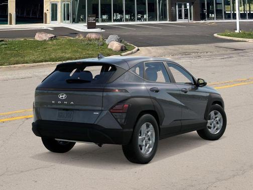 Gray 2026 Hyundai KONA SE