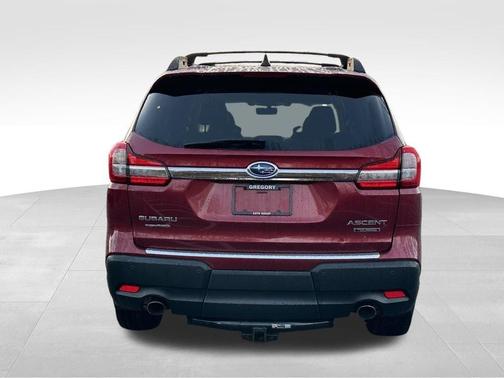 Crimson Red Pearl 2021 Subaru Ascent Touring 7-Passenger