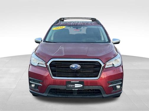 Crimson Red Pearl 2021 Subaru Ascent Touring 7-Passenger