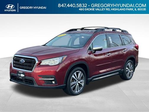 Crimson Red Pearl 2021 Subaru Ascent Touring 7-Passenger
