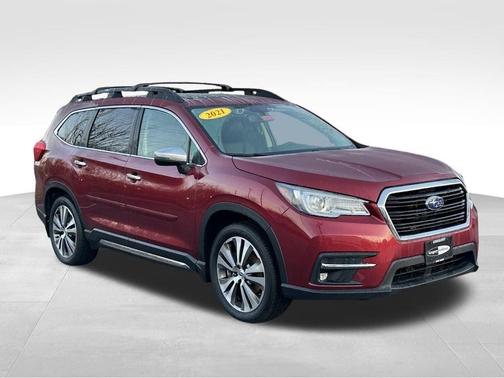 Crimson Red Pearl 2021 Subaru Ascent Touring 7-Passenger