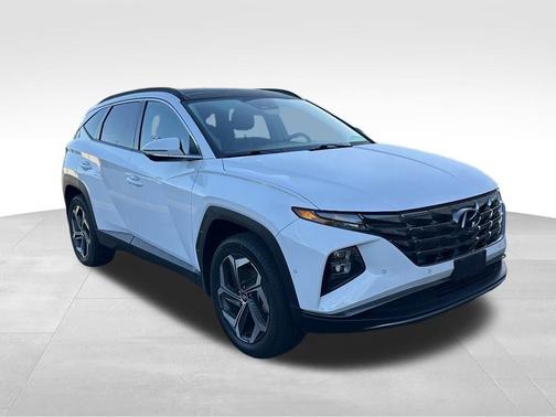 Serenity White Pearl 2023 Hyundai TUCSON Limited
