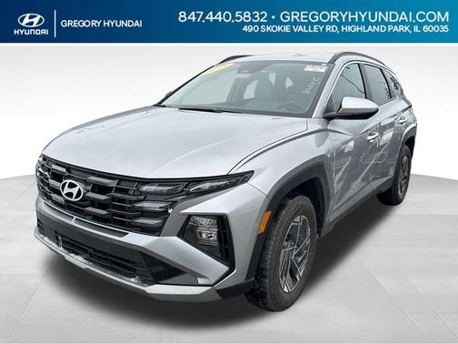 2025 Hyundai TUCSON Hybrid Blue