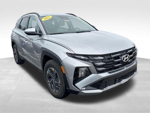 2025 Hyundai TUCSON Hybrid Blue
