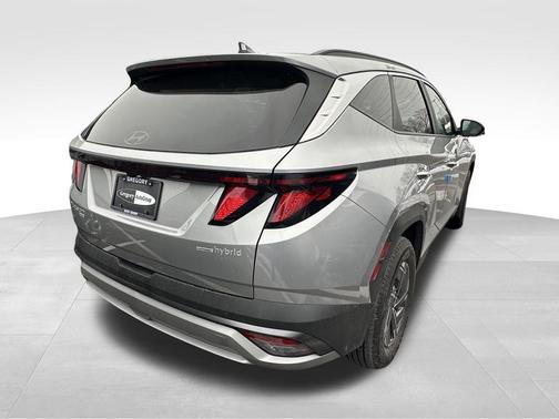 2025 Hyundai TUCSON Hybrid Blue