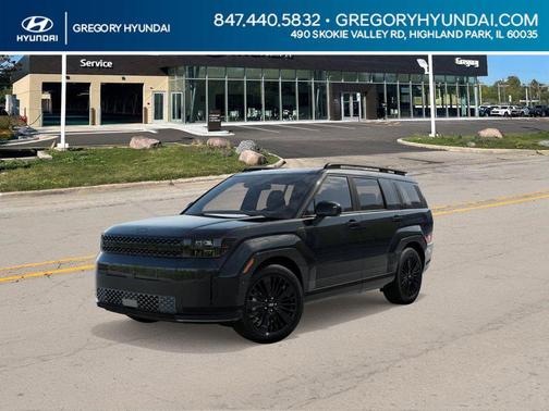 2026 Hyundai SANTA FE HEV Calligraphy