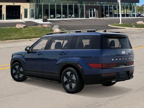 Blue 2026 Hyundai SANTA FE HEV SEL