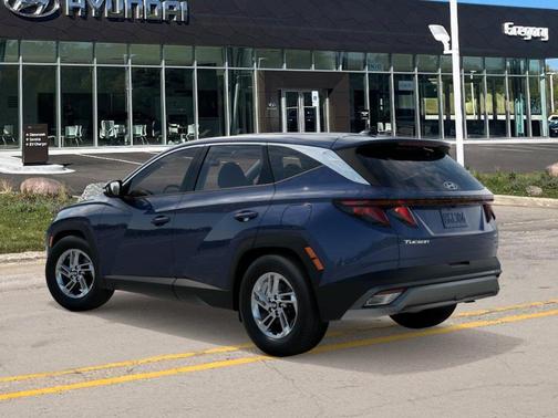 Blue 2026 Hyundai TUCSON SE