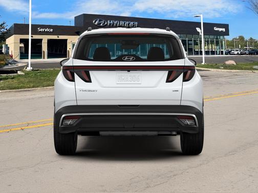 2025 Hyundai TUCSON SEL Convenience