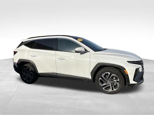 Serenity White Pearl 2025 Hyundai TUCSON Limited