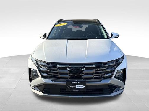 Serenity White Pearl 2025 Hyundai TUCSON Limited