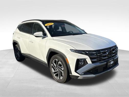 Serenity White Pearl 2025 Hyundai TUCSON Limited
