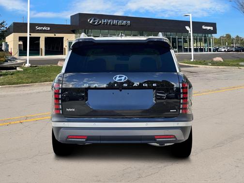 Black 2026 Hyundai Palisade Hybrid SEL 8P