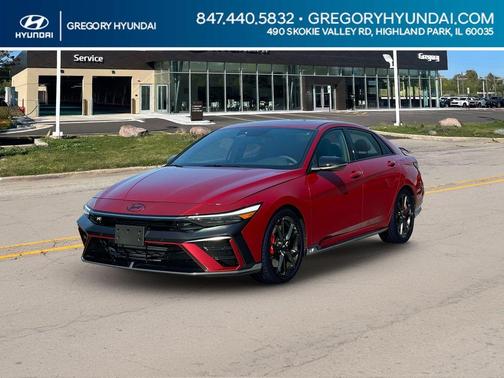 2025 Hyundai ELANTRA N Base