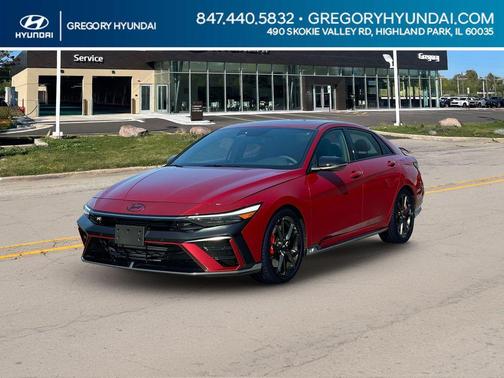 2025 Hyundai ELANTRA N Base