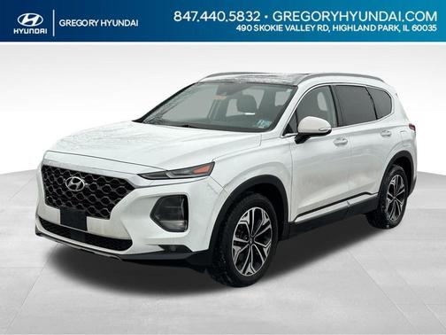 2020 Hyundai SANTA FE 2.0T SEL