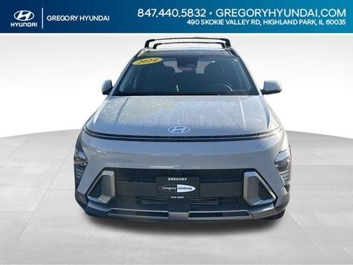 Cyber Gray Metallic 2024 Hyundai KONA Limited