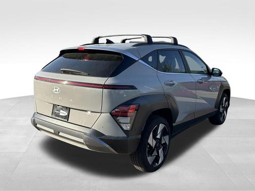 Cyber Gray Metallic 2024 Hyundai KONA Limited