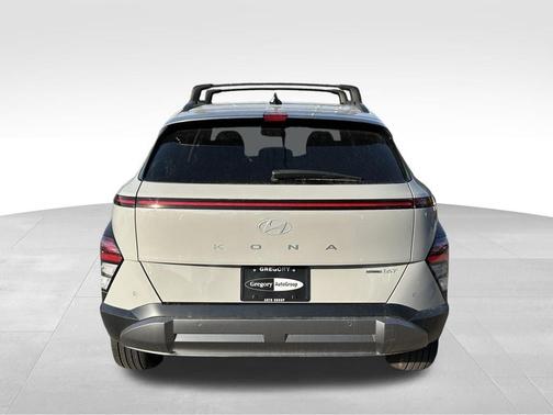 Cyber Gray Metallic 2024 Hyundai KONA Limited