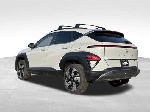 Cyber Gray Metallic 2024 Hyundai KONA Limited