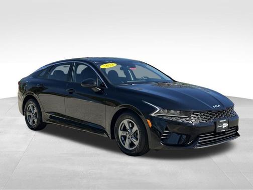 Ebony Black 2023 Kia K5 LXS
