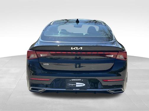 Ebony Black 2023 Kia K5 LXS