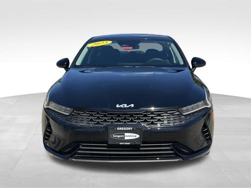 Ebony Black 2023 Kia K5 LXS