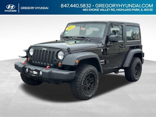 2013 Jeep Wrangler Sport