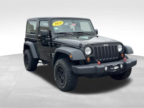 2013 Jeep Wrangler Sport